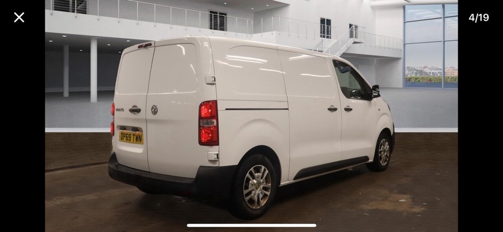 Used Vauxhall Vivaro 2019 for sale - 76768488: Photo 4