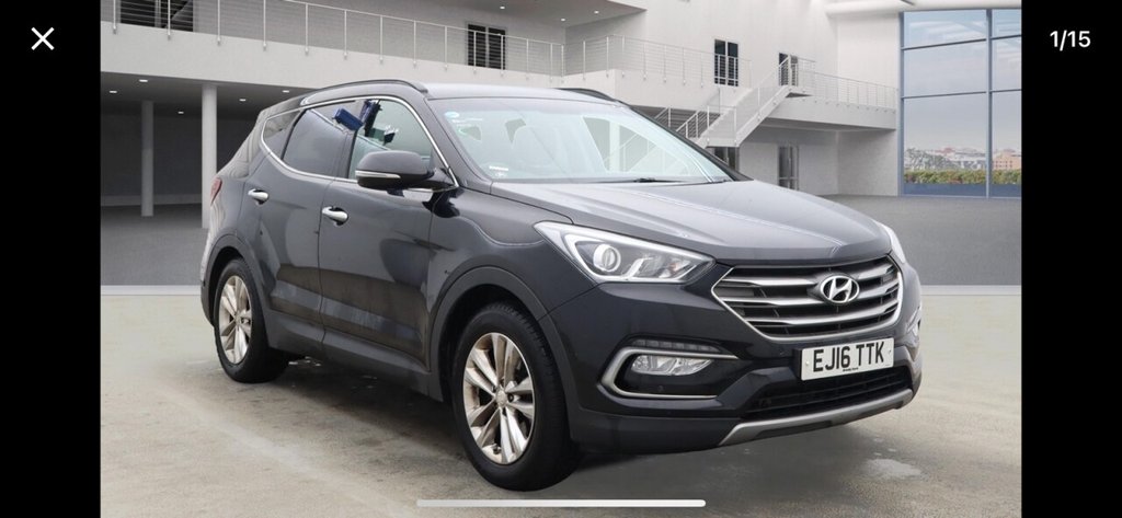 Used Hyundai Santa Fe 2016 for sale - 76356526: Photo 1