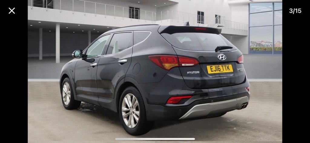 Used Hyundai Santa Fe 2016 for sale - 76356526: Photo 2