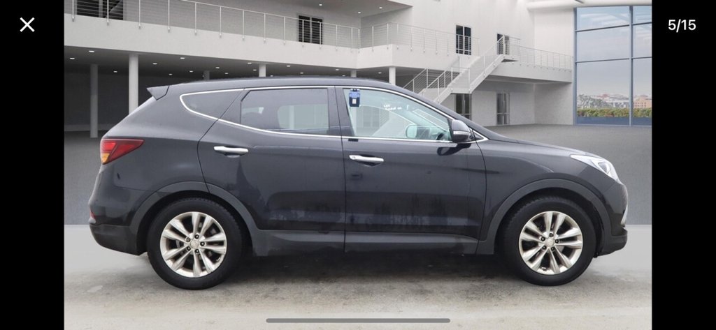 Used Hyundai Santa Fe 2016 for sale - 76356526: Photo 4