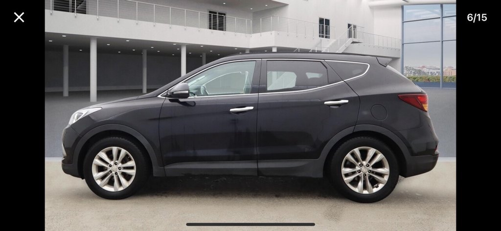 Used Hyundai Santa Fe 2016 for sale - 76356526: Photo 5