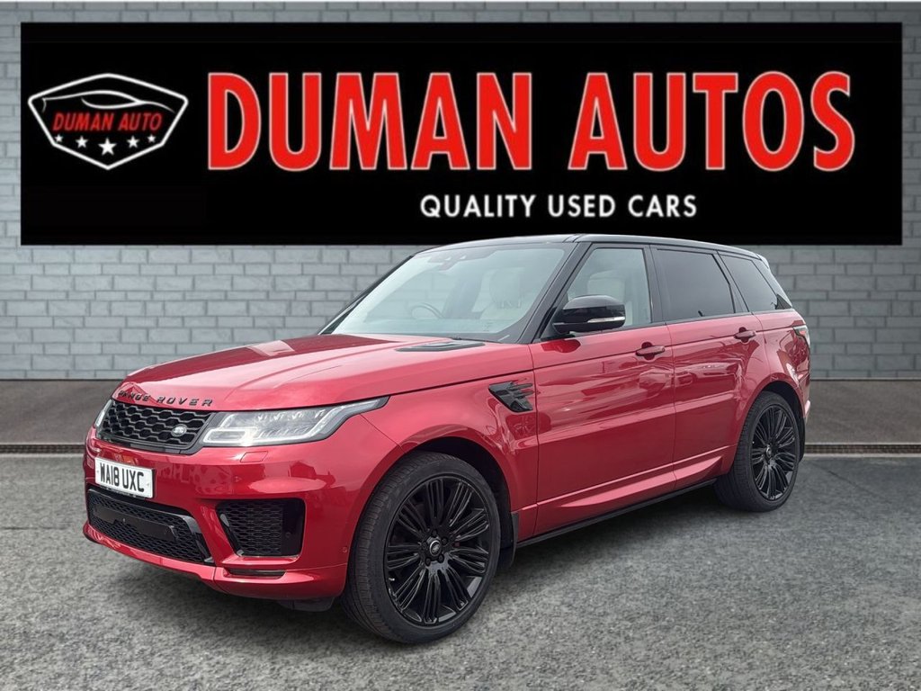 Used Land Rover Range Rover Sport 2018 for sale - 77327796: Photo 3