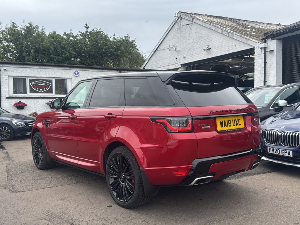 Used Land Rover Range Rover Sport 2018 for sale - 77327796: Photo 4