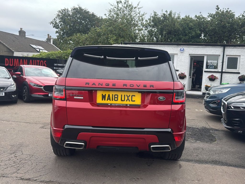 Used Land Rover Range Rover Sport 2018 for sale - 77327796: Photo 6