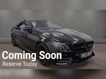 Used Mercedes-Benz E Class 2017 for sale - 78059586: Photo