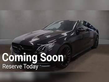 Used Mercedes-Benz E Class 2017 for sale - 78059586: Photo