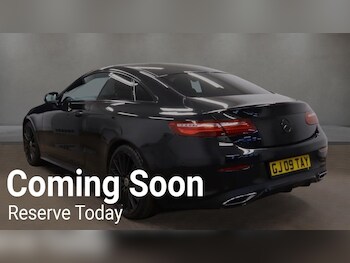 Used Mercedes-Benz E Class 2017 for sale - 78059586: Photo