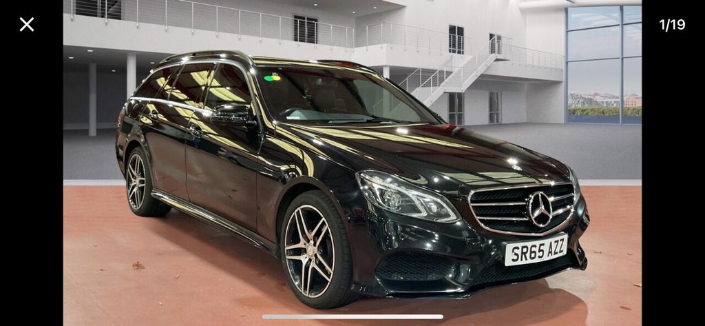 Used Mercedes-Benz E Class 2016 for sale - 76250195: Photo 1
