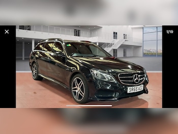 2016 (65) - E220 BlueTEC AMG Night Edition 5dr 7G-Tronic