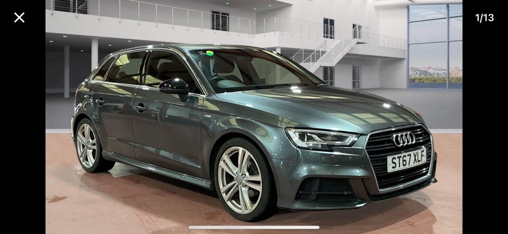 Used Audi A3 2018 for sale - 76617898: Photo 1