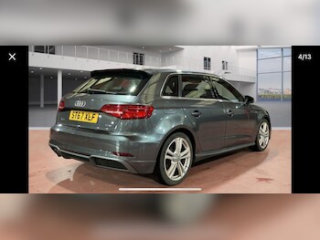Used Audi A3 2018 for sale - 76617898: Photo