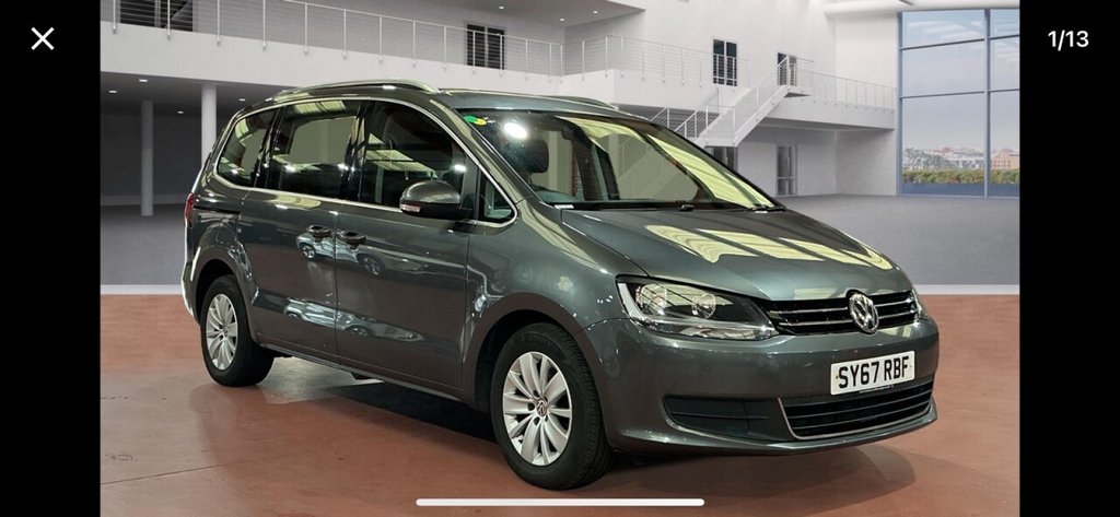 Used Volkswagen Sharan 2017 for sale - 76376162: Photo 1