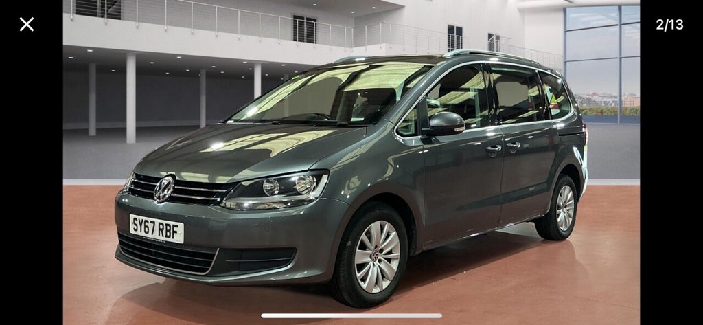 Used Volkswagen Sharan 2017 for sale - 76376162: Photo 2