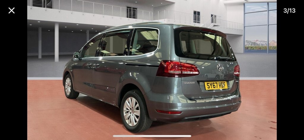 Used Volkswagen Sharan 2017 for sale - 76376162: Photo 3