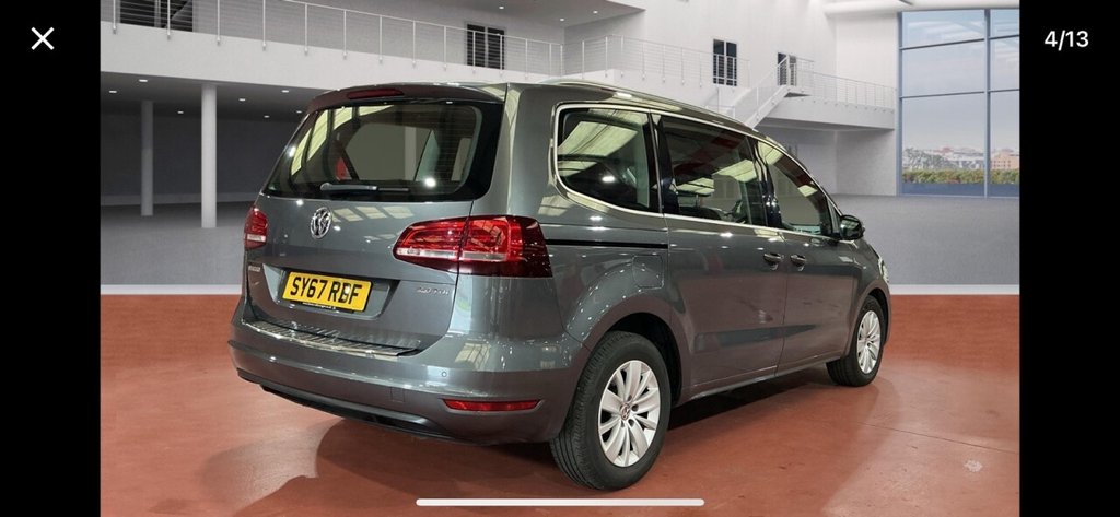 Used Volkswagen Sharan 2017 for sale - 76376162: Photo 4