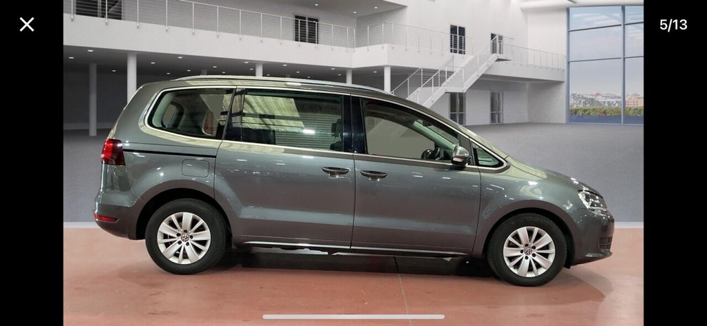 Used Volkswagen Sharan 2017 for sale - 76376162: Photo 5