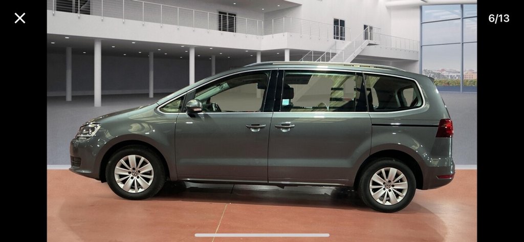 Used Volkswagen Sharan 2017 for sale - 76376162: Photo 6