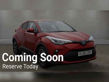 Toyota C-HR feature image