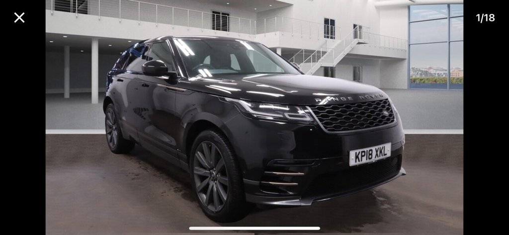 Used Land Rover Range Rover Velar 2018 for sale - 76724939: Photo 1