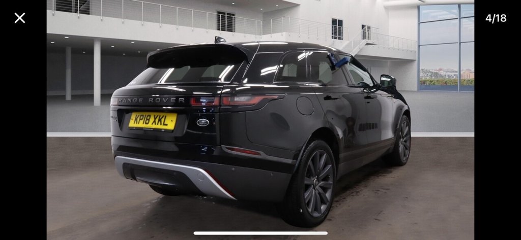 Used Land Rover Range Rover Velar 2018 for sale - 76724939: Photo 4