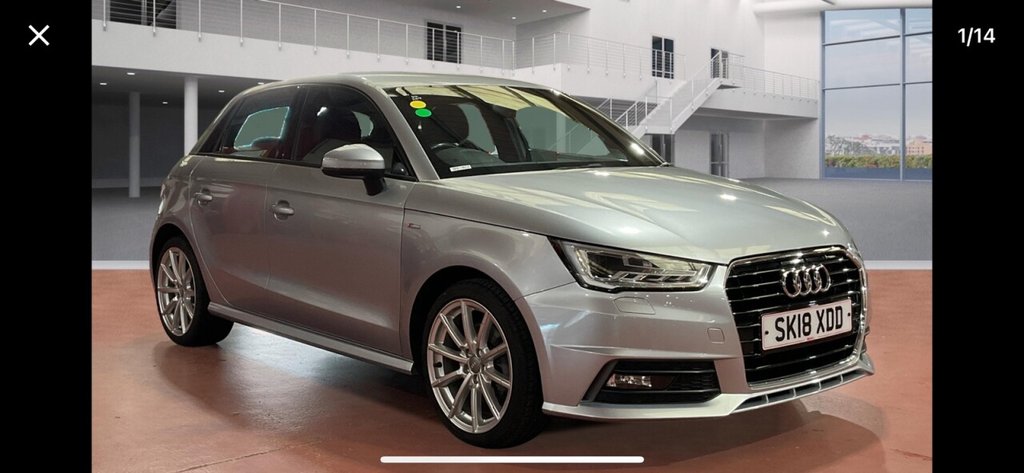 Used Audi A1 2018 for sale - 76417265: Photo 1