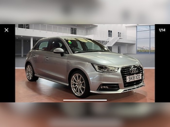 2018 (18) - 1.4 TFSI S Line Nav 5dr