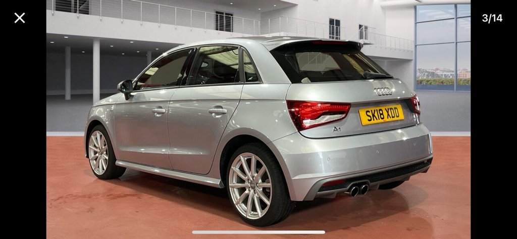 Used Audi A1 2018 for sale - 76417265: Photo 3