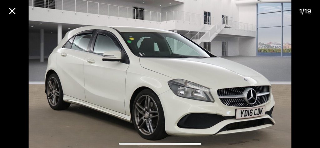 Used Mercedes-Benz A-Class 2016 for sale - 76670636: Photo 1