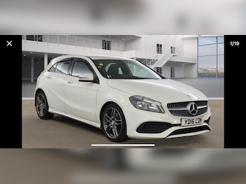 Used Mercedes-Benz A-Class 2016 for sale - 76670636: Photo