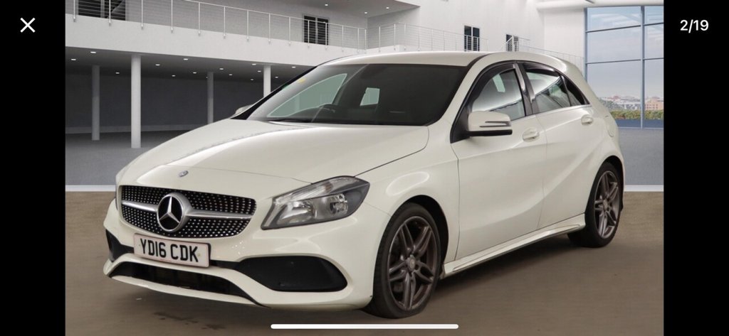 Used Mercedes-Benz A-Class 2016 for sale - 76670636: Photo 2