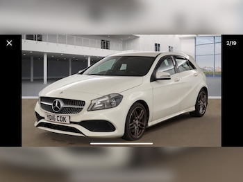 Used Mercedes-Benz A-Class 2016 for sale - 76670636: Photo