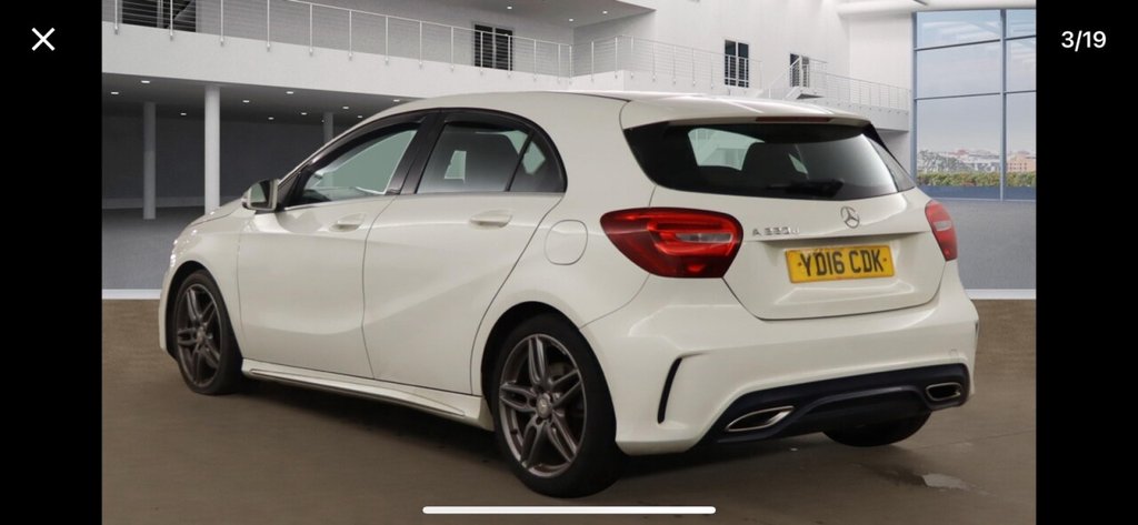 Used Mercedes-Benz A-Class 2016 for sale - 76670636: Photo 3