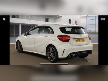 Used Mercedes-Benz A-Class 2016 for sale - 76670636: Photo
