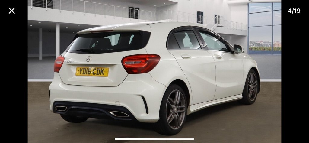 Used Mercedes-Benz A-Class 2016 for sale - 76670636: Photo 4