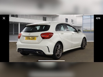 Used Mercedes-Benz A-Class 2016 for sale - 76670636: Photo