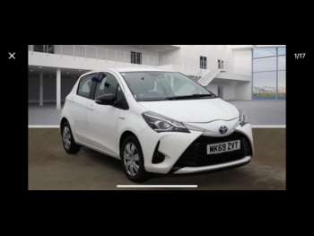 2019 (69) - 1.5 VVT-h Active Hatchback 5dr Petrol Hybrid E-CVT Euro 6 (s/s) (100 ps)