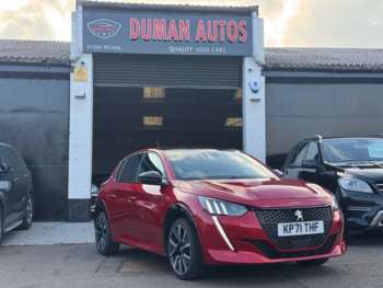 2021 (71) - 1.2 PureTech GT Hatchback 5dr Petrol EAT Euro 6 (s/s) (100 ps)