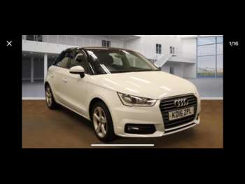 2016 (16) - 1.4 TFSI Sport Sportback 5dr Petrol S Tronic Euro 6 (s/s) (125 ps)