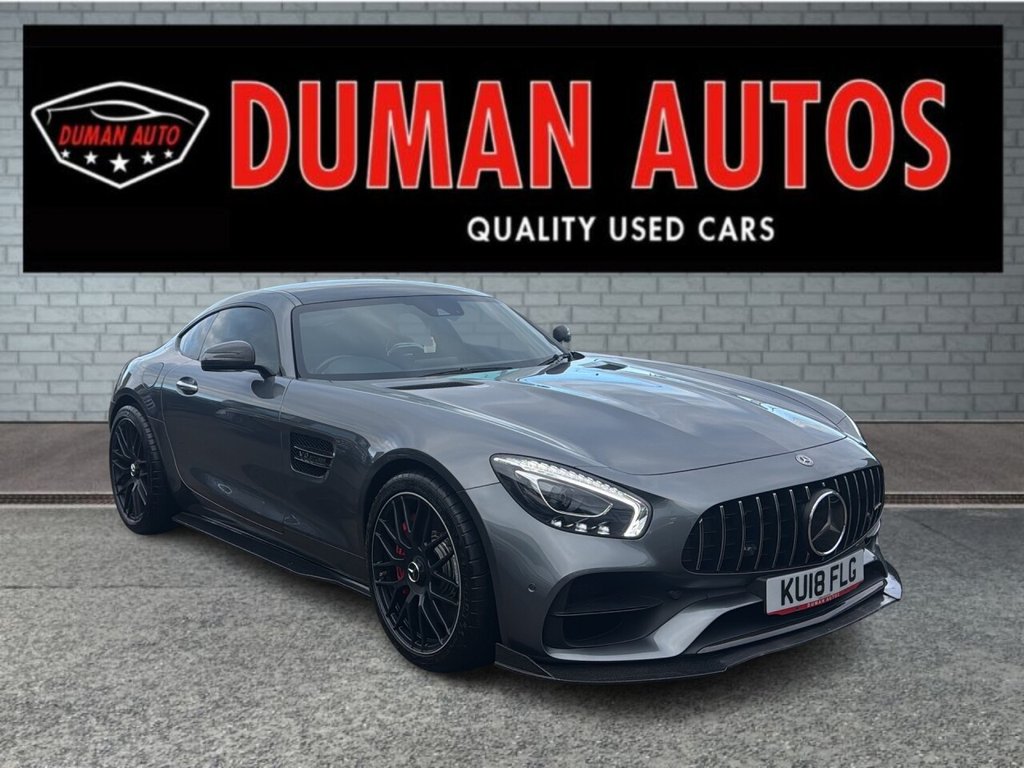 Used Mercedes-Benz AMG GT 2018 for sale - 76591065: Photo 1