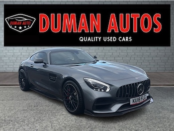 Used Mercedes-Benz AMG GT 2018 for sale - 76591065: Photo