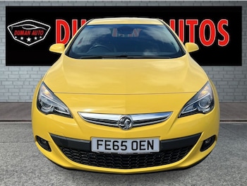 Used Vauxhall Astra GTC 2015 for sale - 78833188: Photo
