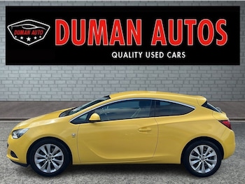 Used Vauxhall Astra GTC 2015 for sale - 78833188: Photo