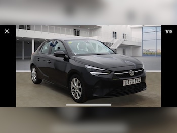 Used Vauxhall Corsa 2021 for sale - 75923812: Photo