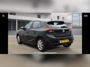 Used Vauxhall Corsa 2021 for sale - 75923812: Photo