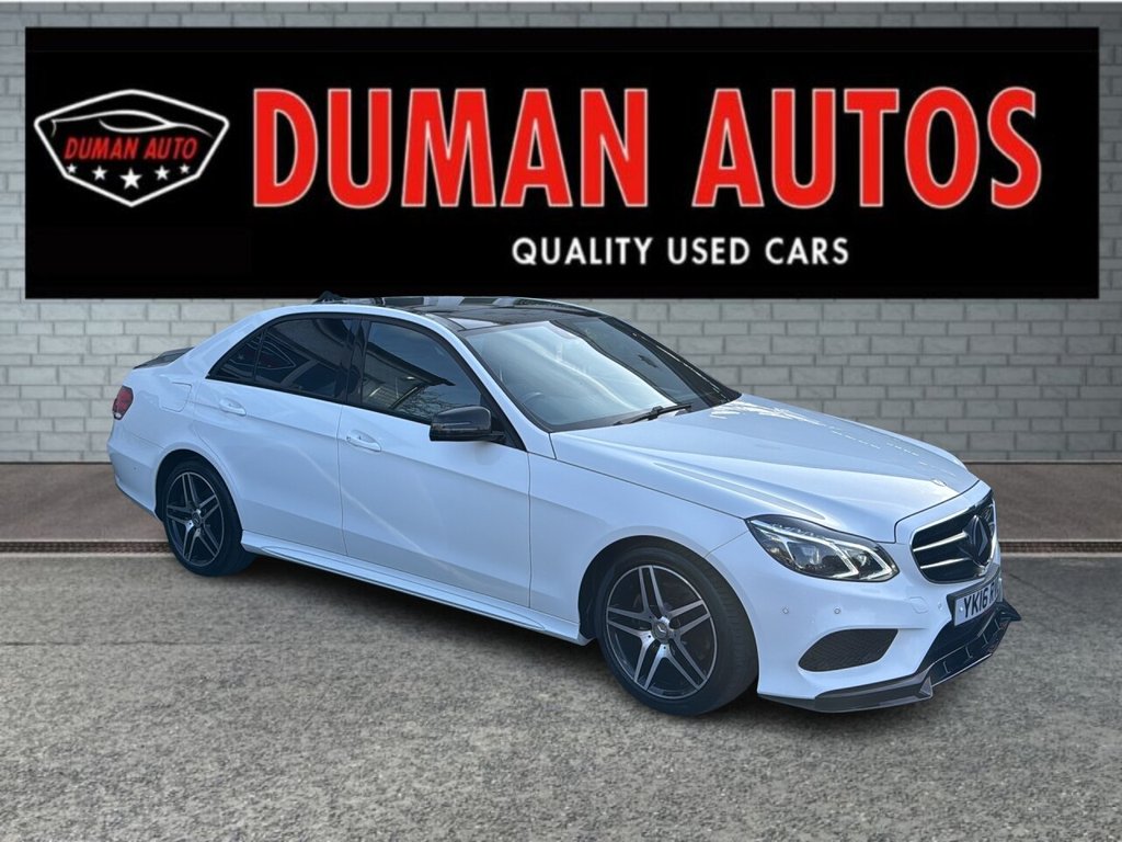 Used Mercedes-Benz E Class 2016 for sale - 78166870: Photo 1