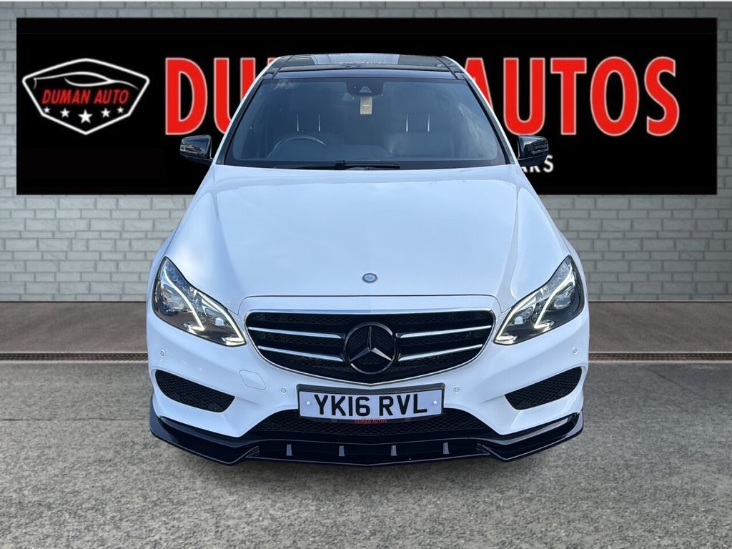 Used Mercedes-Benz E Class 2016 for sale - 78166870: Photo 2