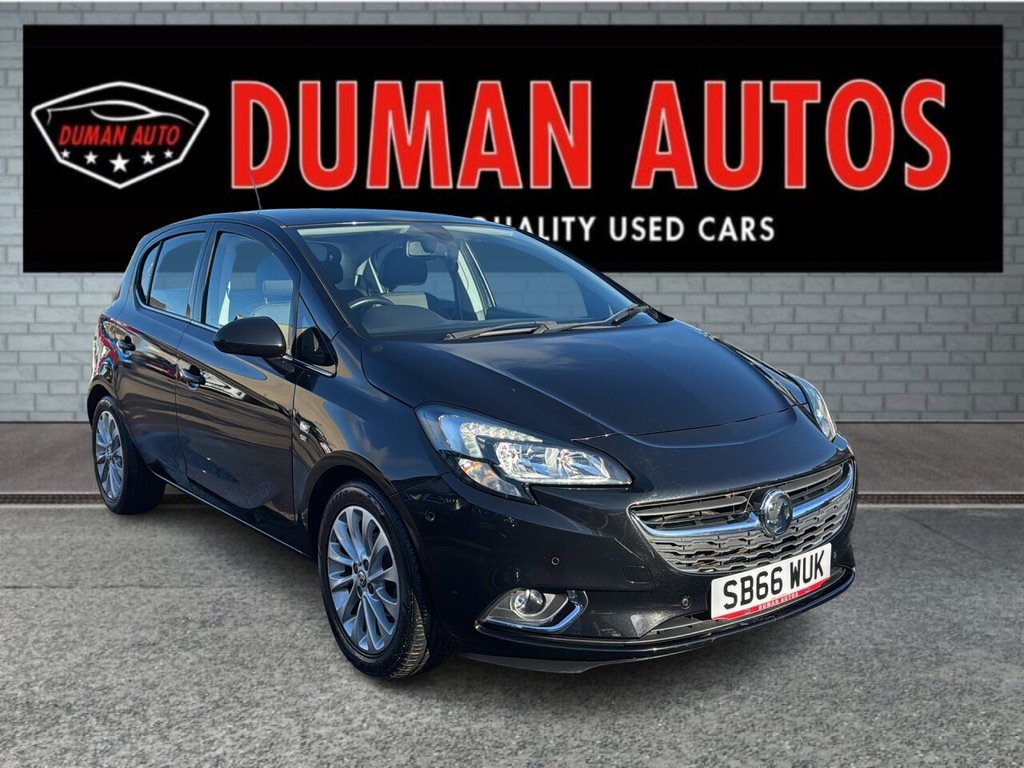 Used Vauxhall Corsa 2016 for sale - 76250198: Photo 1