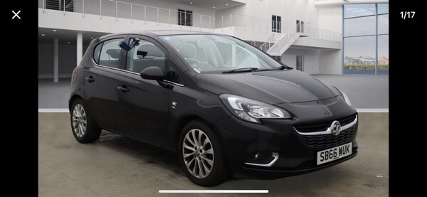 Used Vauxhall Corsa 2016 for sale - 76250198: Photo 1