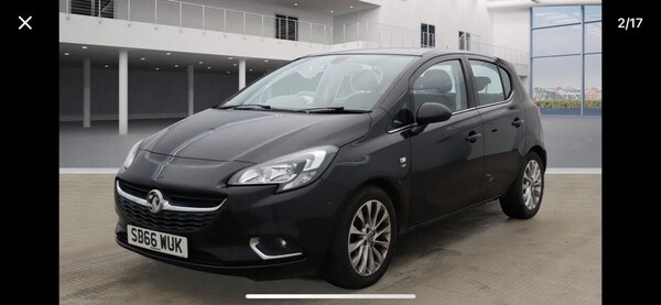 Used Vauxhall Corsa 2016 for sale - 76250198: Photo 2
