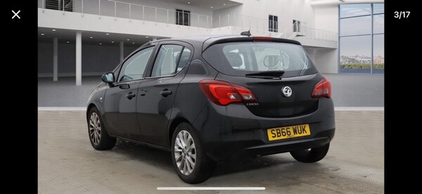 Used Vauxhall Corsa 2016 for sale - 76250198: Photo 3